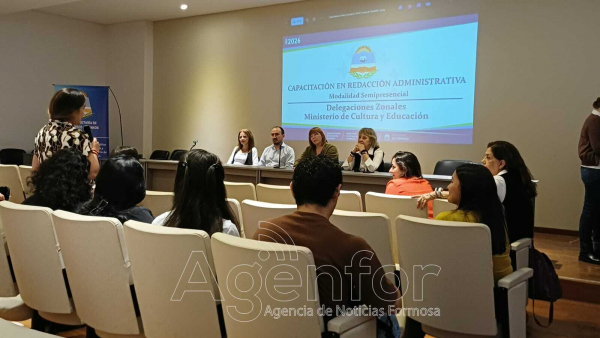 Capacitación en redacción administrativa: El 11 de agosto inicia la formación para docentes del oeste provincial