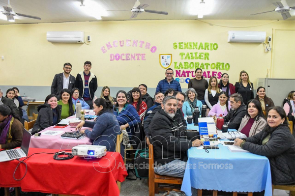 En un trabajo articulado fortalecen la transici�n entre el Nivel Primario y la Educaci�n Secundaria
