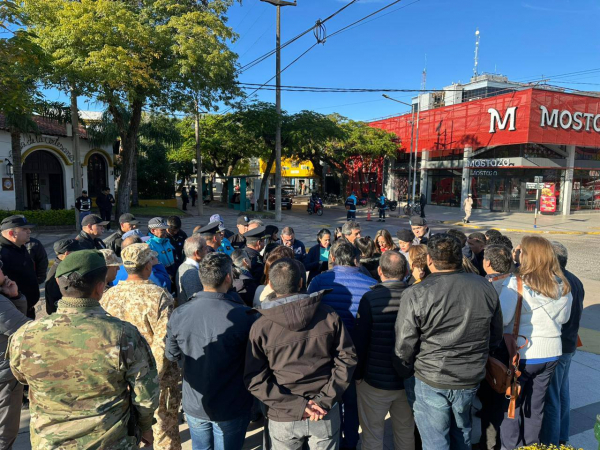 Ultiman detalles del acto conmemorativo por el 25 de mayo