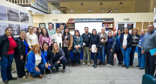 Conversatorio: Estudio y Formación de usuarios
