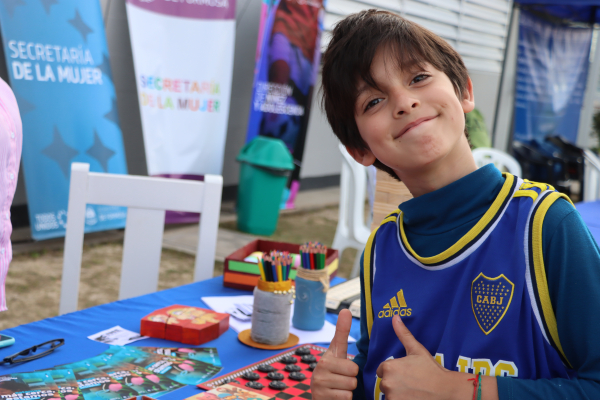 El Centro Comunitario del barrio La Nueva Formosa ofrece variadas actividades en las vacaciones invernales