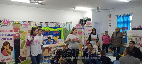 Jardineritos participaron del Programa