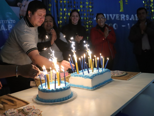 Namqom: Se celebr� el primer aniversario de la nueva sede que alberga al ECO y al Centro de Atenci�n del IAPA