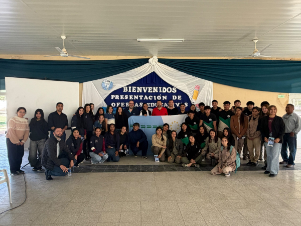Promocionan en colegios del interior la oferta acad�mica de la UPLaB y el Instituto Polit�cnico