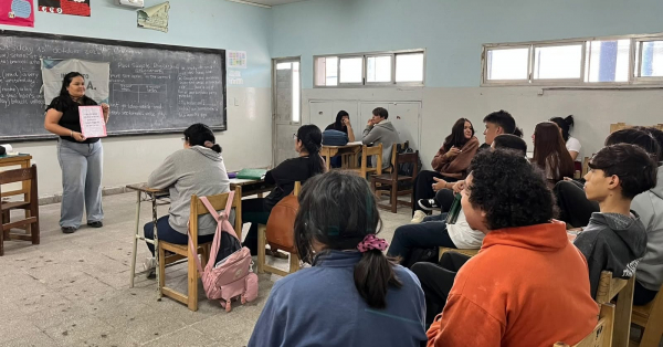 �PREVENCI�N Y DECISIONES CONSCIENTES EN LA COMUNIDAD EDUCATIVA!