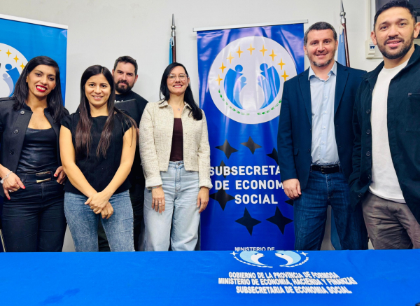 Se inició el ciclo de capacitación en economía social para docentes de escuelas agrotécnicas