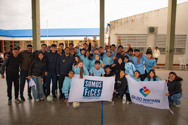 Se consolidan los espacios de encuentro, integración y construcción colectiva para las juventudes formoseñas