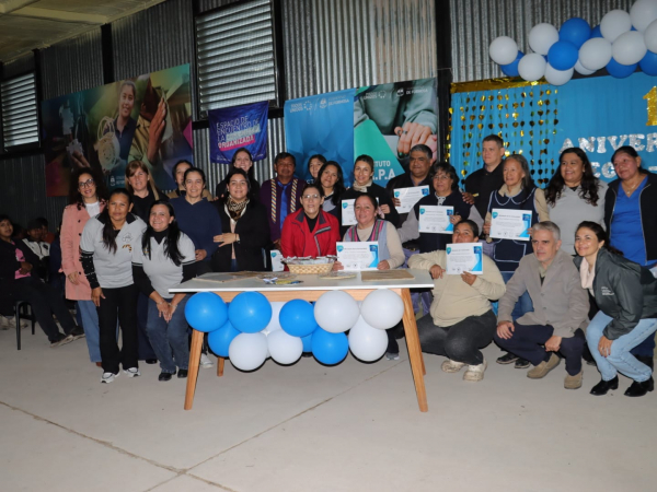 Namqom: Se celebr� el primer aniversario de la nueva sede que alberga al ECO y al Centro de Atenci�n del IAPA