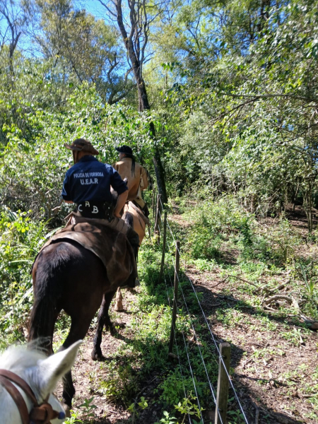 La UEAR intensifica operativos y patrullajes en zonas rurales