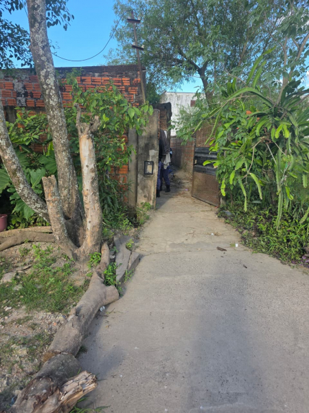 La Policía detuvo a un hombre acusado de un incendio