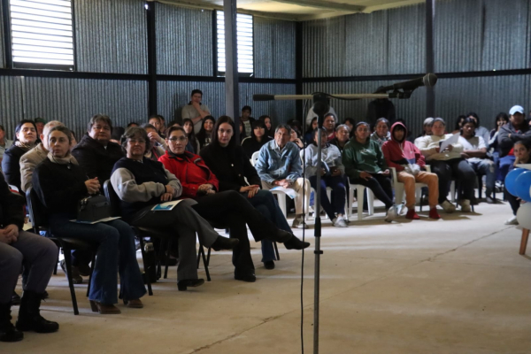 Namqom: Se celebr� el primer aniversario de la nueva sede que alberga al ECO y al Centro de Atenci�n del IAPA