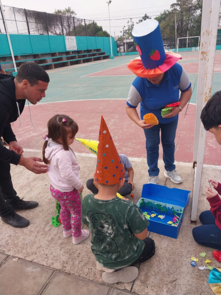 FINALIZAMOS EL MES DE LAS INFANCIAS