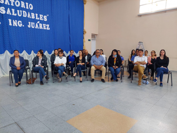 REUNIONES DE TRABAJO Y TALLERES EN ING. JUREZ