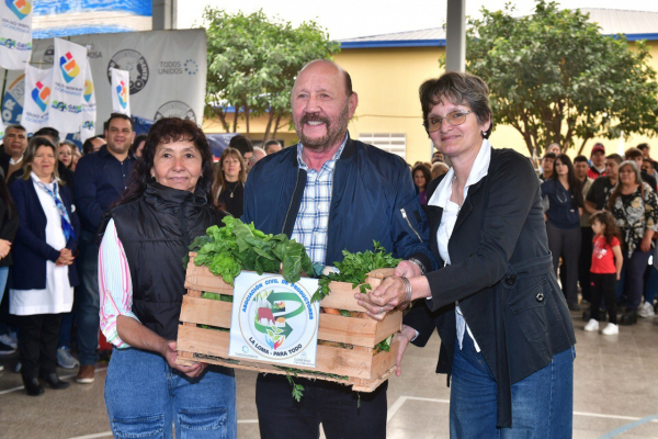 Da del Agricultor: En Formosa 