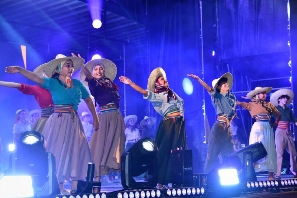 El gobernador Gildo Insfrn formaliz la apertura de la XL edicin de la Fiesta Nacional del Pomelo