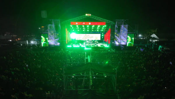 El gobernador Gildo Insfrn formaliz la apertura de la XL edicin de la Fiesta Nacional del Pomelo