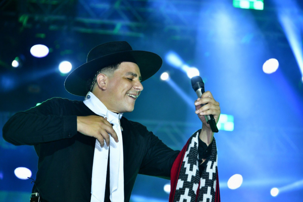 Más de 150 mil personas en la primera jornada de la Fiesta Nacional del Pomelo