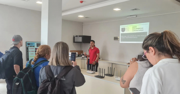 VISITA AL POLO CIENTFICO, TECNOLGICO Y DE INNOVACIN