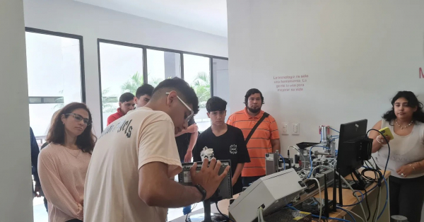 VISITA AL POLO CIENTFICO, TECNOLGICO Y DE INNOVACIN