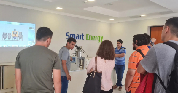 VISITA AL POLO CIENTFICO, TECNOLGICO Y DE INNOVACIN