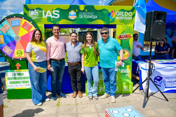 Primera actividad del programa provincial Acompaarte en la EPES N 41