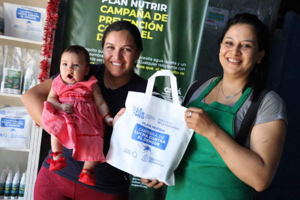 entregas de kits de prevencin contra el dengue