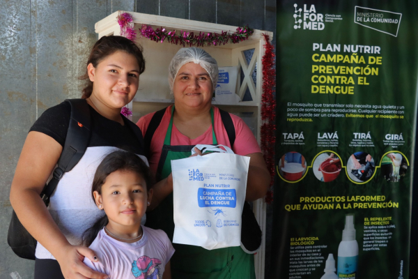 entregas de kits de prevencin contra el dengue