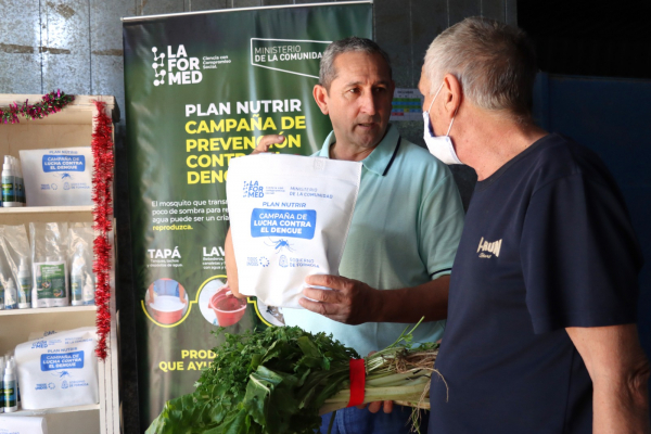 entregas de kits de prevencin contra el dengue