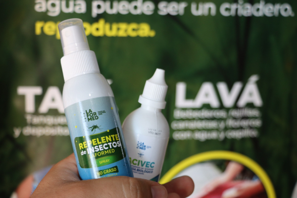 entregas de kits de prevencin contra el dengue