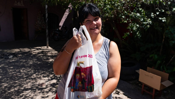Cronograma especial de entrega de sidra y pan dulce a titulares del Plan Nutrir