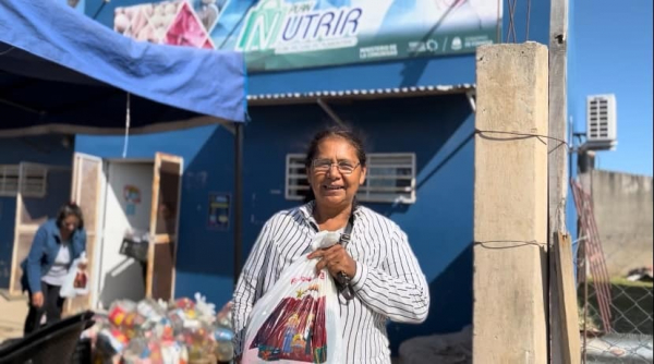 Cronograma especial de entrega de sidra y pan dulce a titulares del Plan Nutrir