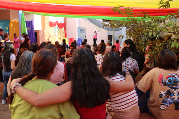 La ilusión del Día de Reyes llegó también a niñas y niños bajo el cuidado del Ministerio de la Comunidad