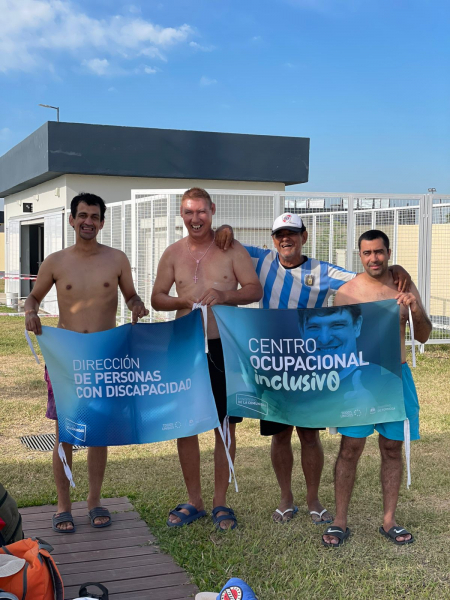 Personas con discapacidad disfrutan de las colonias de vacaciones en Formosa