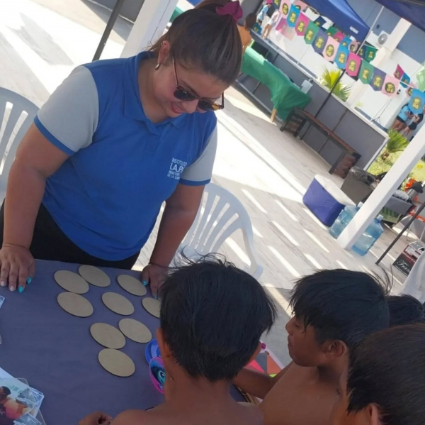 I.A.P.A. EN EL PARQUE ACUÁTICO DE LAS LOMITAS