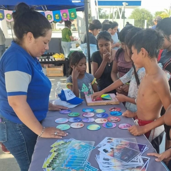 I.A.P.A. EN EL PARQUE ACUÁTICO DE LAS LOMITAS