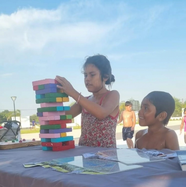 I.A.P.A. EN EL PARQUE ACUÁTICO DE LAS LOMITAS