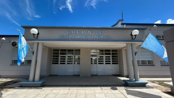 El gobernador Insfrn inaugurar nuevas obras educativas en el inicio del ciclo lectivo 2025