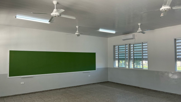 El gobernador Insfrn inaugurar nuevas obras educativas en el inicio del ciclo lectivo 2025