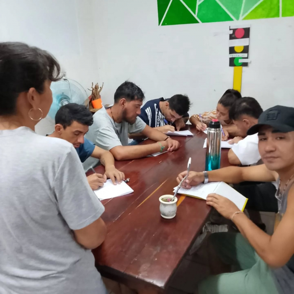 COMPARTIENDO SABERES