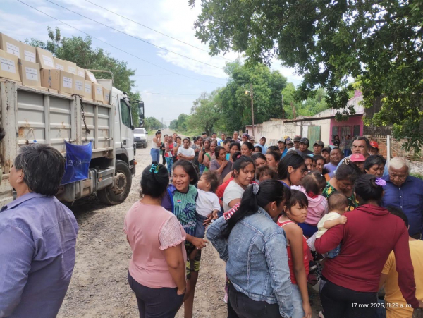 Ante la ausencia del Estado nacional, el Gobierno de Insfrán garantiza la asistencia a las comunidades aborígenes de Formosa