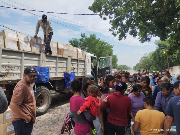 Ante la ausencia del Estado nacional, el Gobierno de Insfrán garantiza la asistencia a las comunidades aborígenes de Formosa