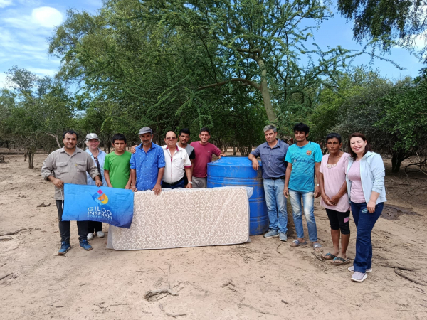 Gim�nez se refiri� a la asistencia del Gobierno provincial a afectados por desbordes de los r�os Pilcomayo y Bermejo