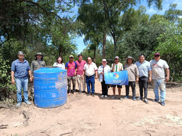 Gim�nez se refiri� a la asistencia del Gobierno provincial a afectados por desbordes de los r�os Pilcomayo y Bermejo