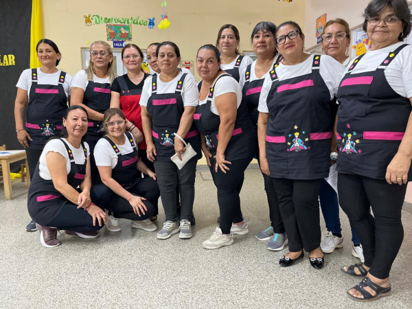 Capacitacin continua para el personal de los Centros de Desarrollo Infantil en proteccin infantil