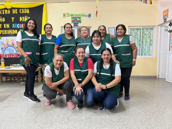 Capacitacin continua para el personal de los Centros de Desarrollo Infantil en proteccin infantil