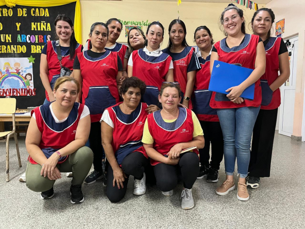 Capacitacin continua para el personal de los Centros de Desarrollo Infantil en proteccin infantil