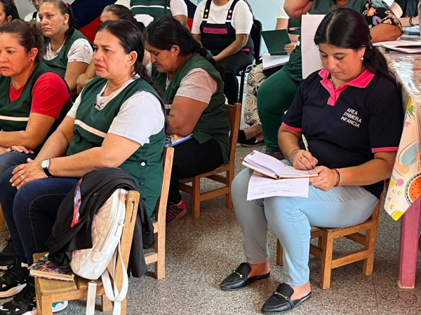 Capacitacin continua para el personal de los Centros de Desarrollo Infantil en proteccin infantil