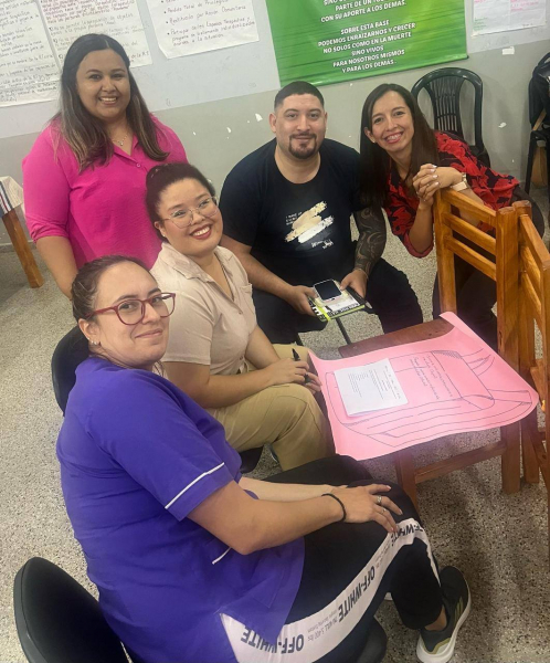 UNIENDO SABERES
