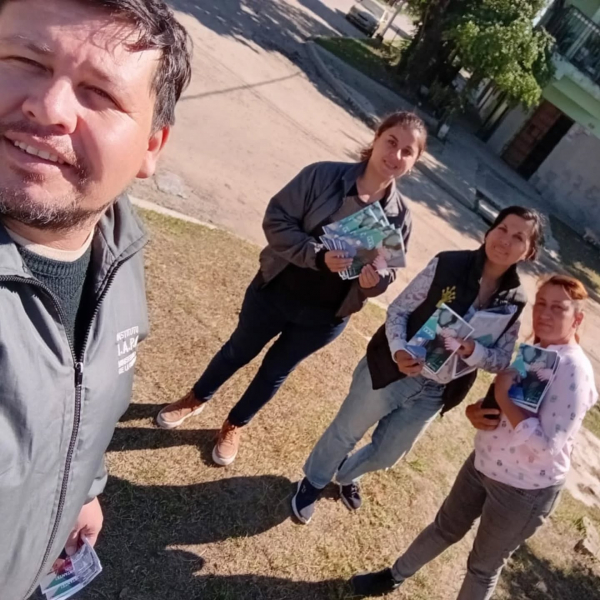 RECORRIENDO LOS BARRIOS