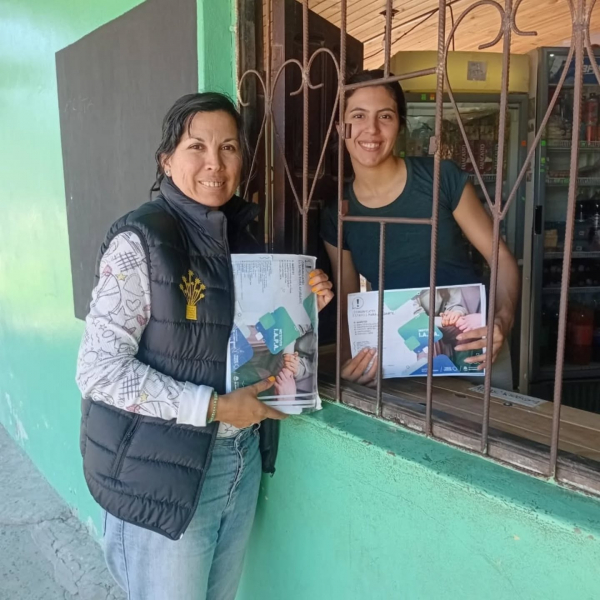 RECORRIENDO LOS BARRIOS